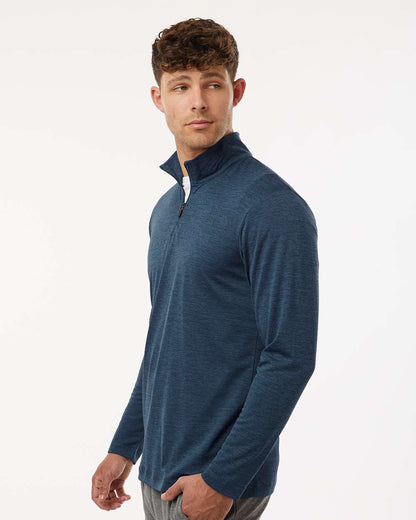 Men's Pro-Lock Performance MÃ©lange Quarter-Zip Pullover