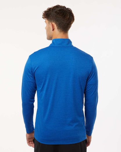 Men's Pro-Lock Performance MÃ©lange Quarter-Zip Pullover