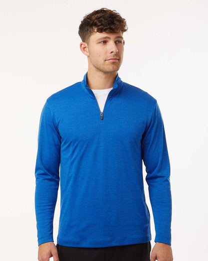 Men's Pro-Lock Performance MÃ©lange Quarter-Zip Pullover