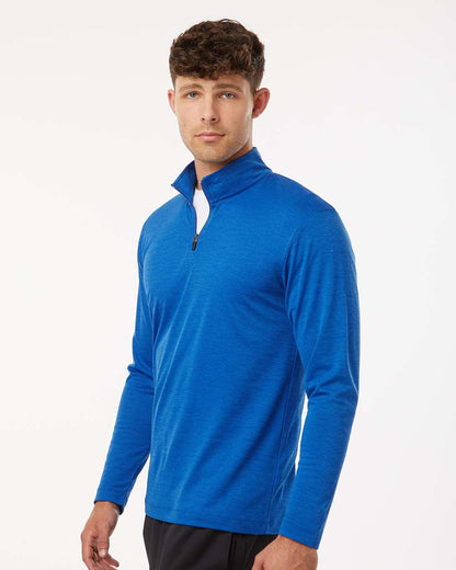 Men's Pro-Lock Performance MÃ©lange Quarter-Zip Pullover