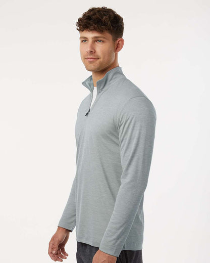 Men's Pro-Lock Performance MÃ©lange Quarter-Zip Pullover