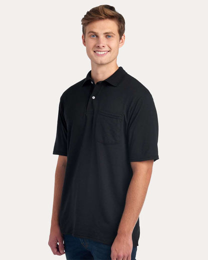 Men's Dri-PowerÂ® Polo with Pocket