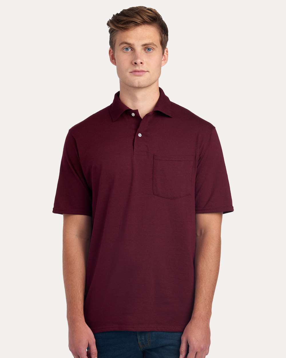 Men's Dri-PowerÂ® Polo with Pocket