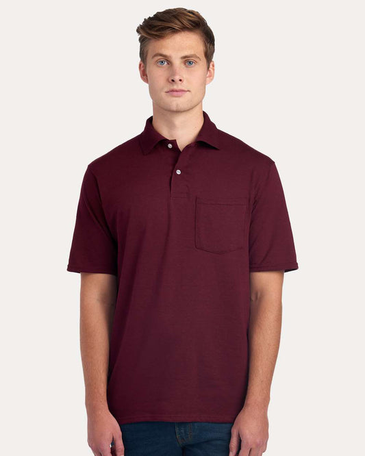 Men's Dri-PowerÂ® Polo with Pocket
