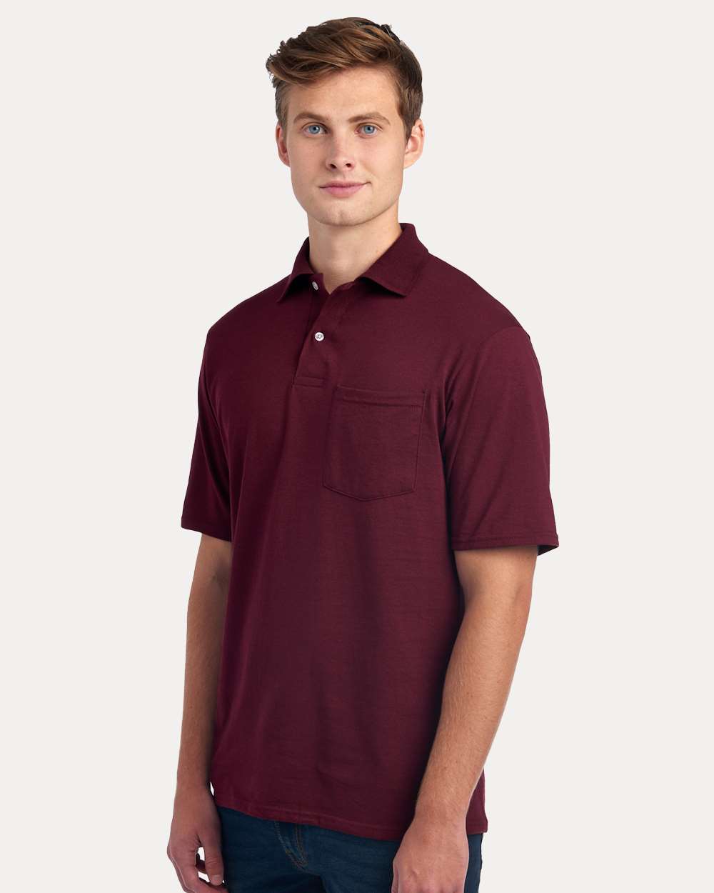 Men's Dri-PowerÂ® Polo with Pocket