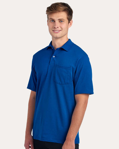 Men's Dri-PowerÂ® Polo with Pocket