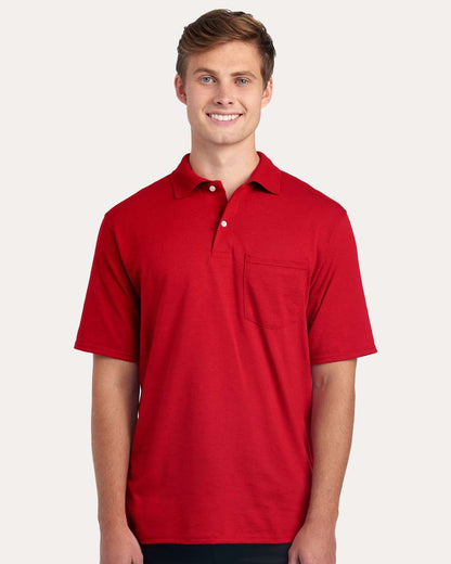 Men's Dri-PowerÂ® Polo with Pocket