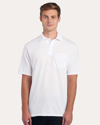 Men's Dri-PowerÂ® Polo with Pocket