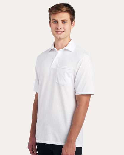 Men's Dri-PowerÂ® Polo with Pocket