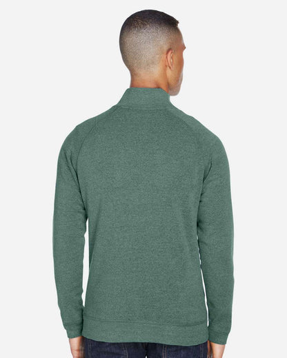 Men's Triblend Quarter-Zip Sweatshirt