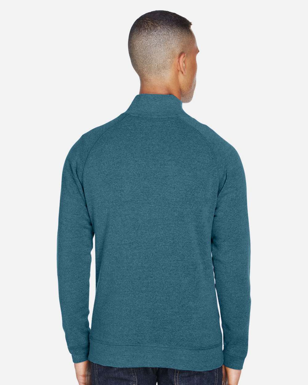 Men's Triblend Quarter-Zip Sweatshirt