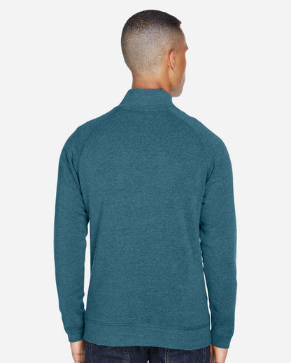 Men's Triblend Quarter-Zip Sweatshirt