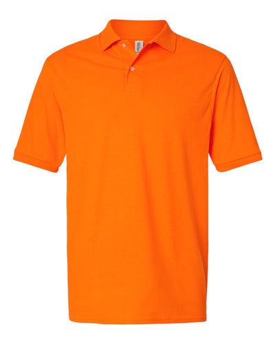 Jerzees Men's P-Short Sleeve Polo Shirts, Dri-Power, Sizes S-5X - Safety Orange, XX-Large