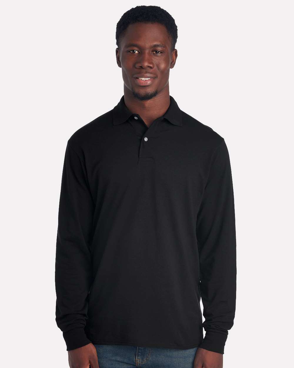 Men's Dri-PowerÂ® Long Sleeve Polo