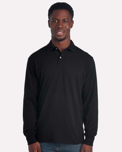 Men's Dri-PowerÂ® Long Sleeve Polo