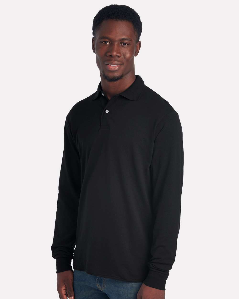 Men's Dri-PowerÂ® Long Sleeve Polo