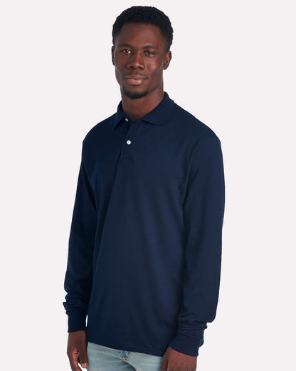 Men's Dri-PowerÂ® Long Sleeve Polo