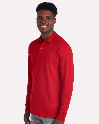 Men's Dri-PowerÂ® Long Sleeve Polo