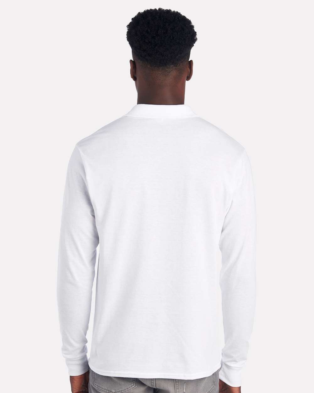 Men's Dri-PowerÂ® Long Sleeve Polo