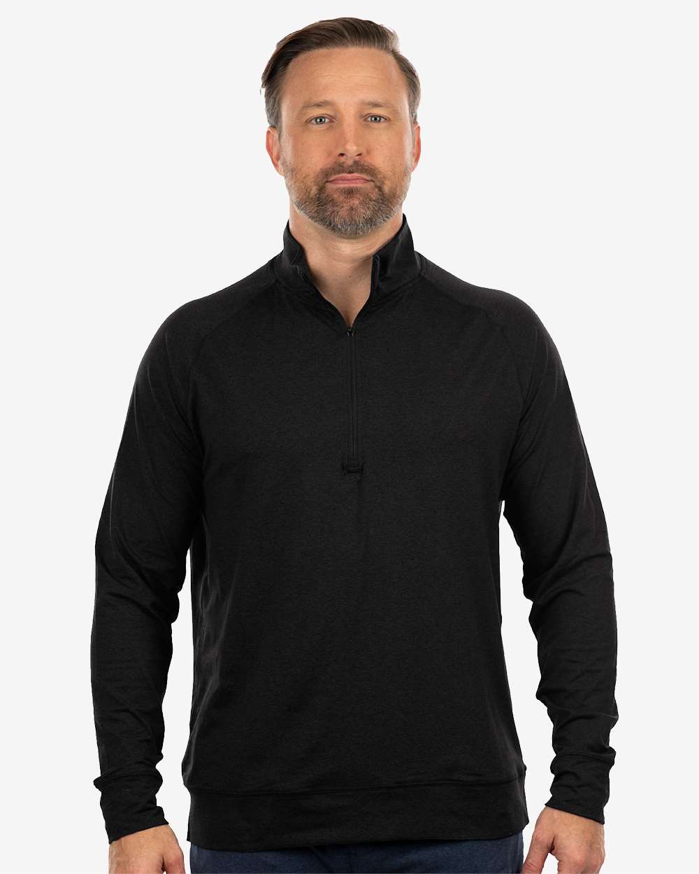 Men's Dawn to Dusk Quarter-Zip Pullover