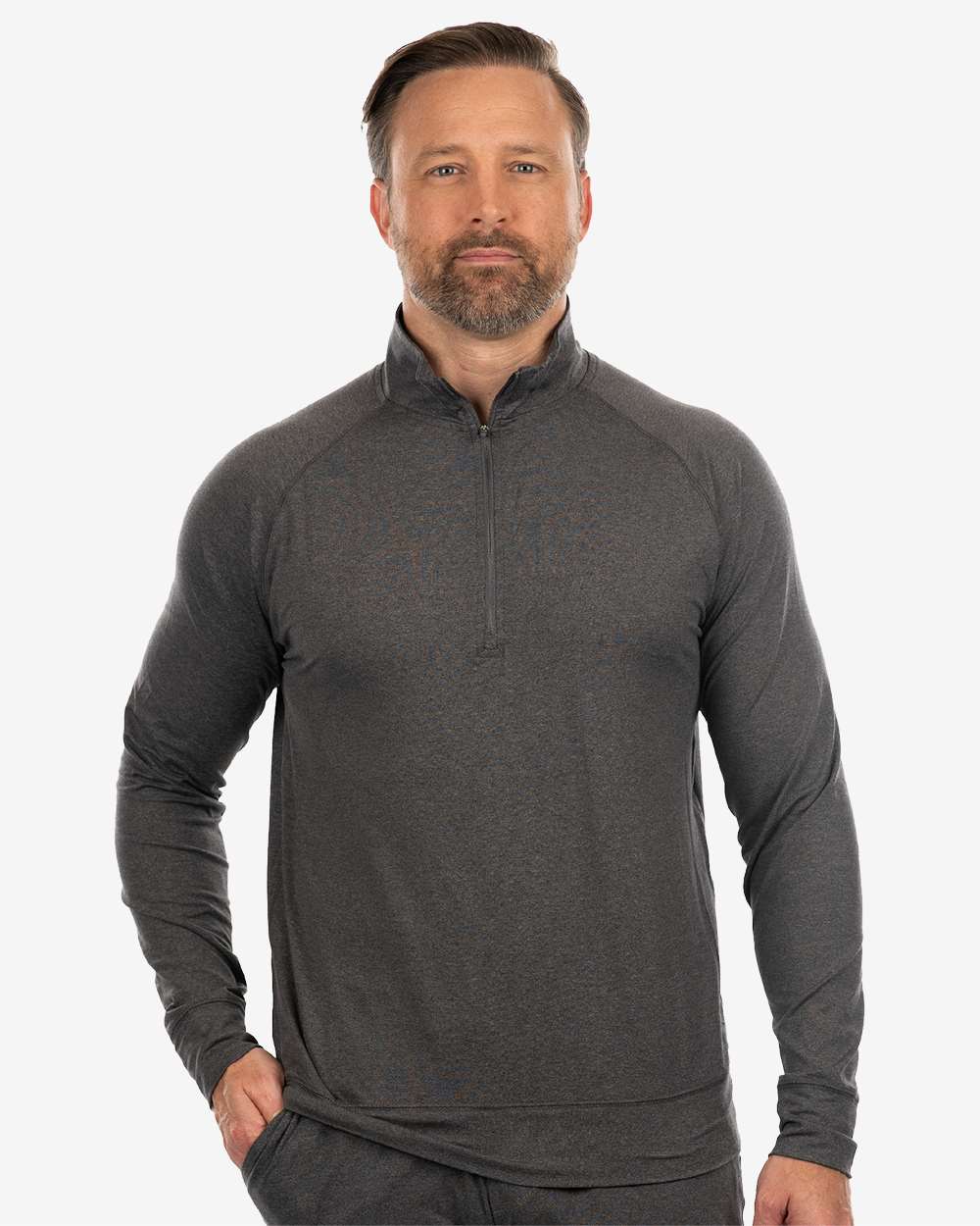 Men's Dawn to Dusk Quarter-Zip Pullover