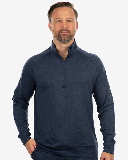 Men's Dawn to Dusk Quarter-Zip Pullover