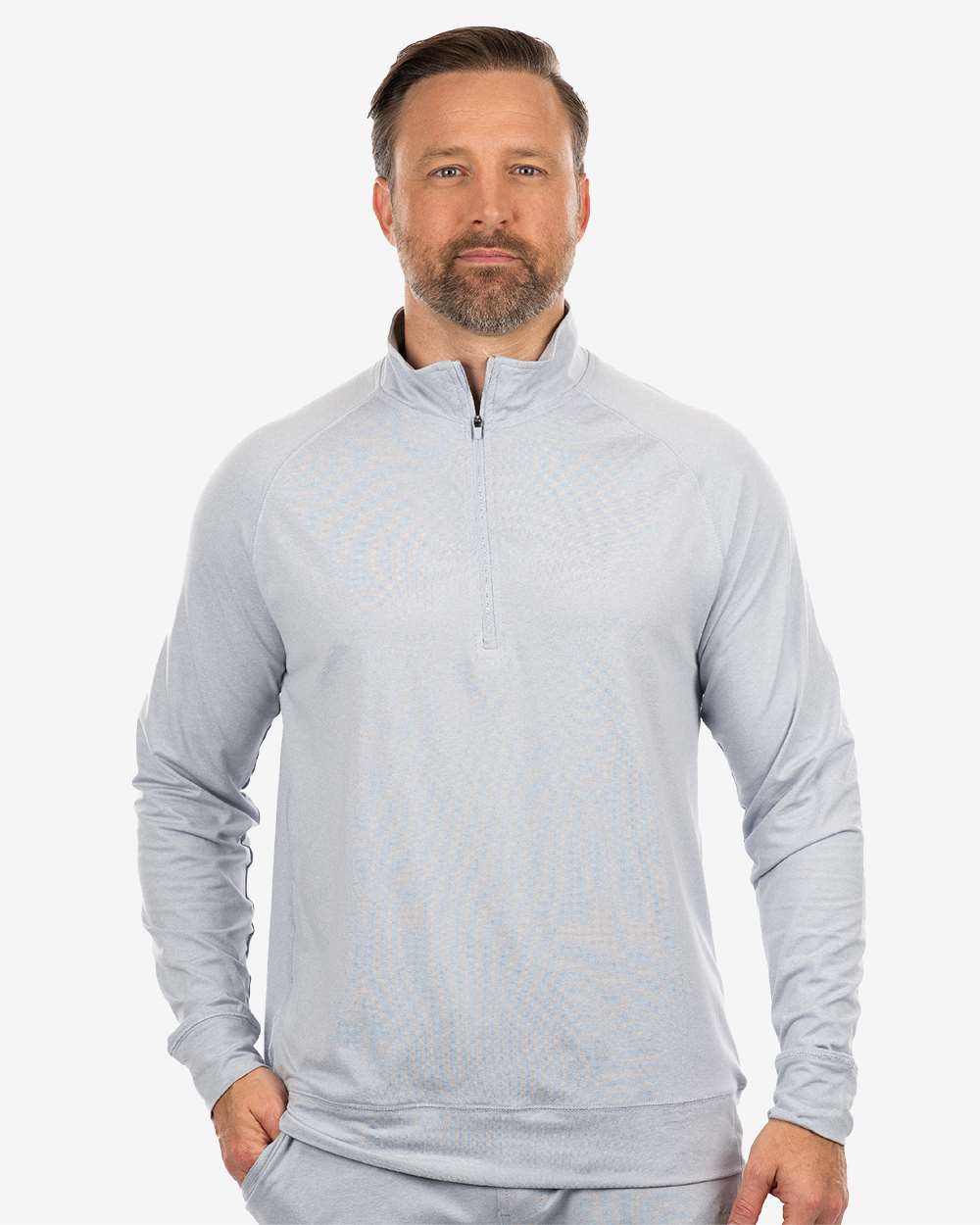 Men's Dawn to Dusk Quarter-Zip Pullover