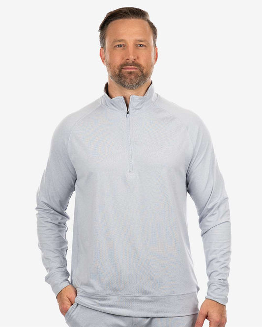 Men's Dawn to Dusk Quarter-Zip Pullover
