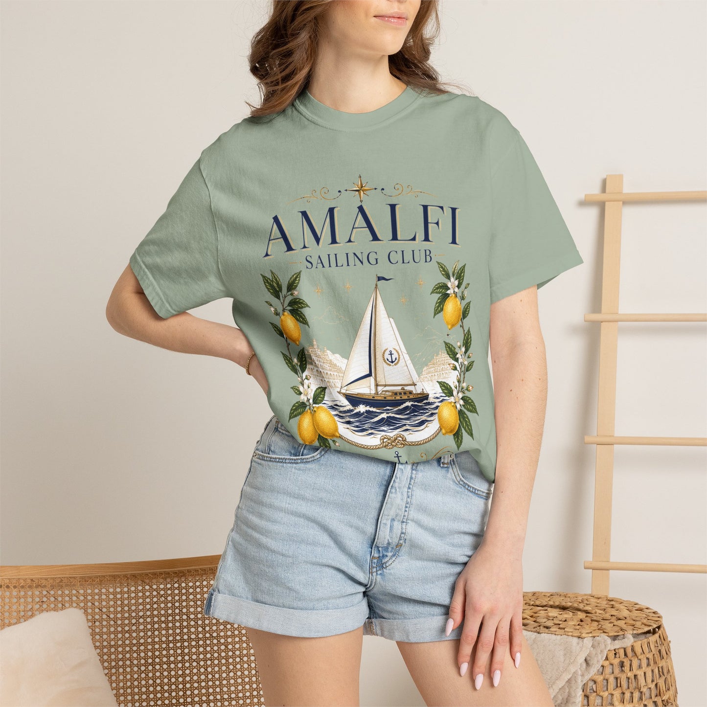 Amalfi Sailing Club – Regatta Luxury | Premium Graphic Tee
