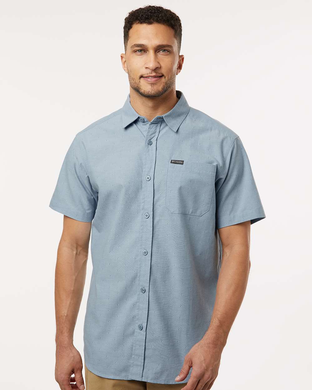 Men's Rapid RiversÂ™ Novelty Short Sleeve Shirt