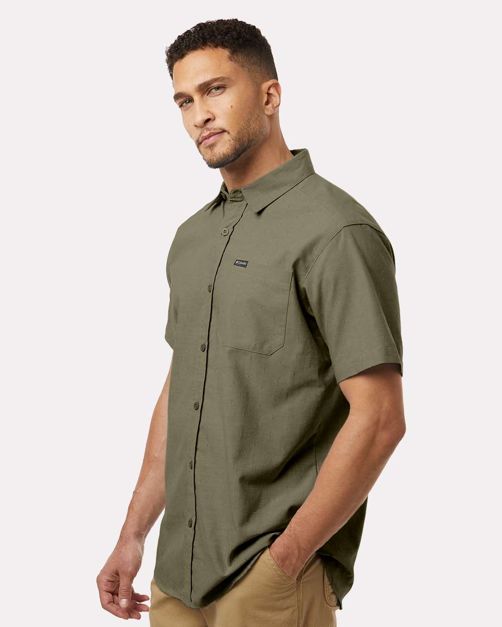Men's Rapid RiversÂ™ Novelty Short Sleeve Shirt