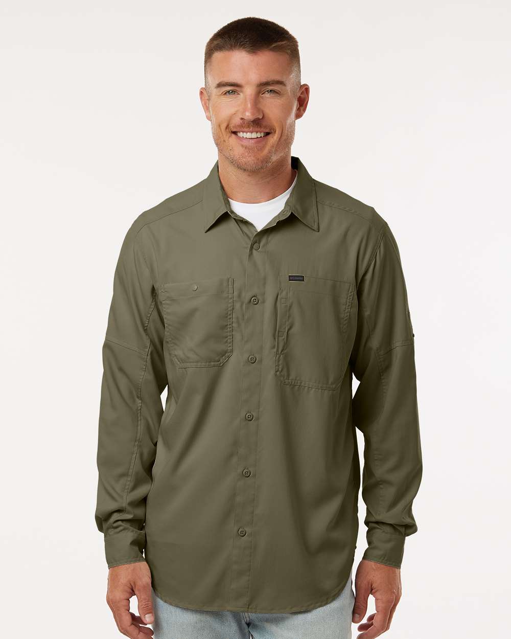 Men's Silver RidgeÂ™ Utility Lite Pocket Shirt