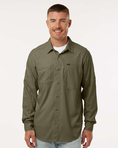 Men's Silver RidgeÂ™ Utility Lite Pocket Shirt