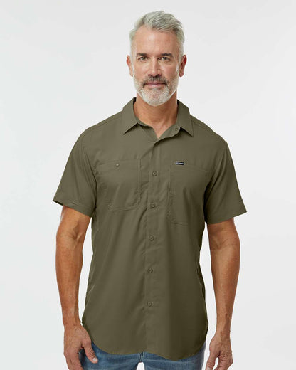 Men's Silver RidgeÂ™ Utility Lite Short Sleeve Shirt