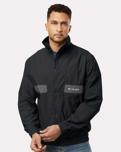 Men's Spire ValleyÂ™ Windbreaker