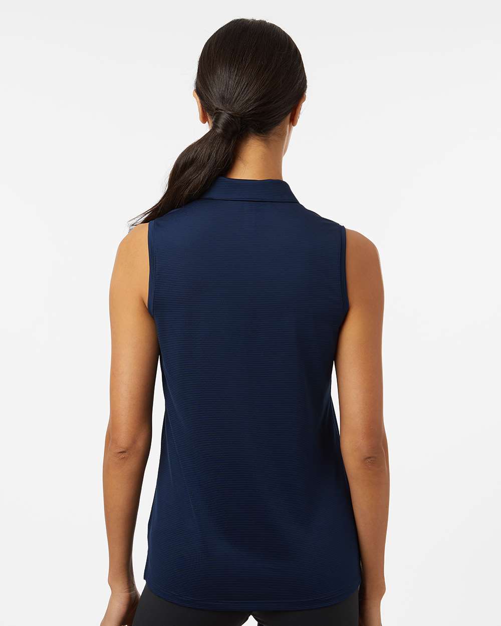 Women's Ottoman Sleeveless Polo