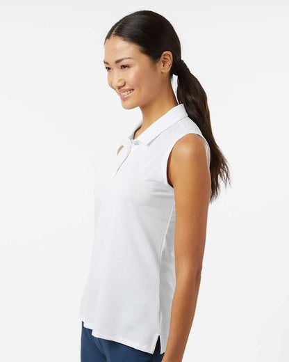Women's Ottoman Sleeveless Polo