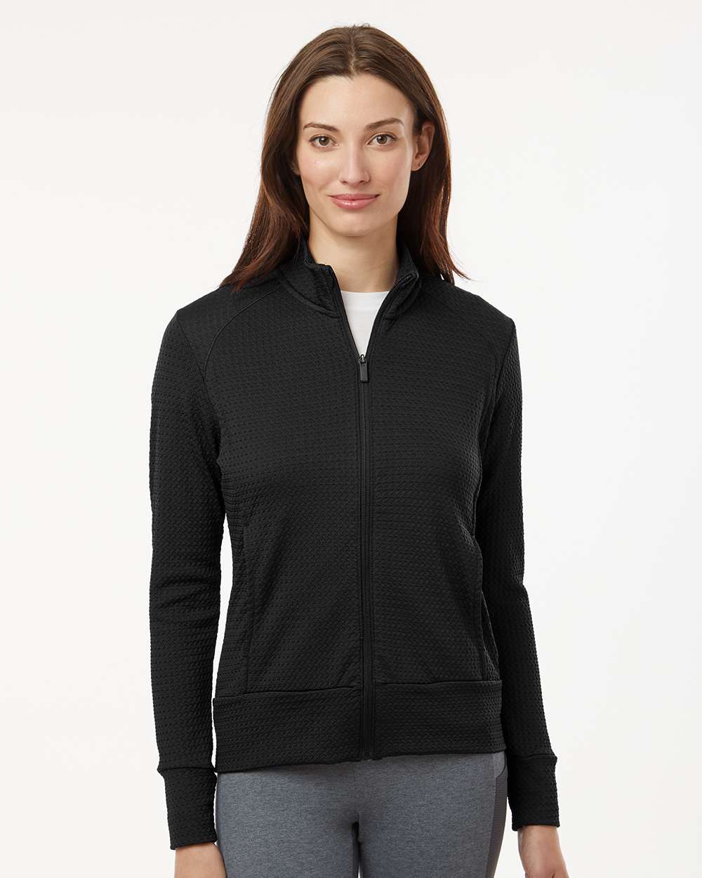 Women's Ultimate365 Textured Full-Zip Jacket