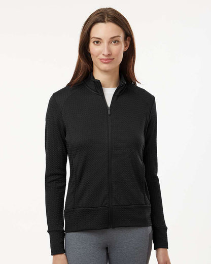 Women's Ultimate365 Textured Full-Zip Jacket