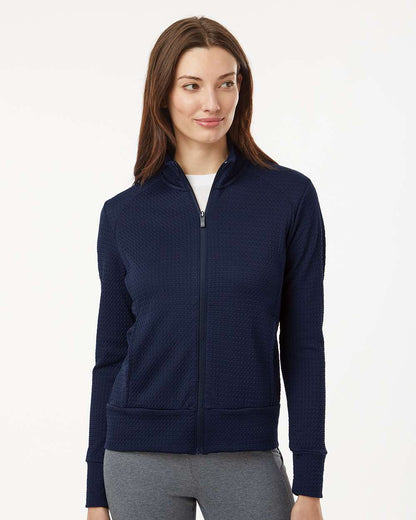 Women's Ultimate365 Textured Full-Zip Jacket