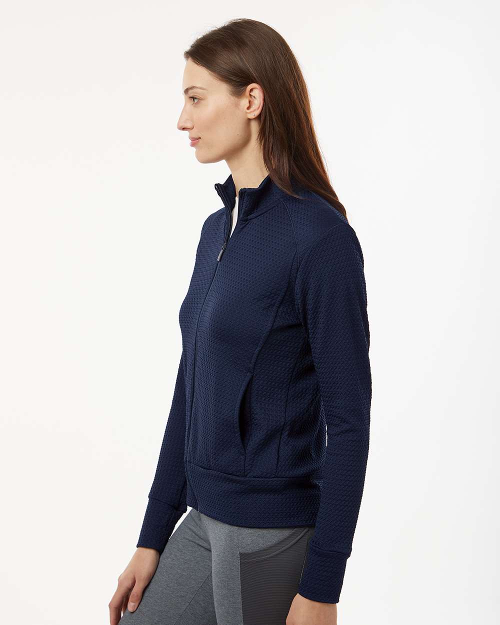 Women's Ultimate365 Textured Full-Zip Jacket