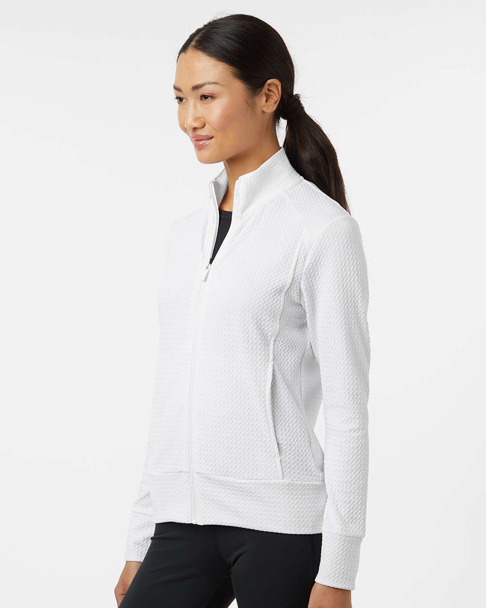 Women's Ultimate365 Textured Full-Zip Jacket