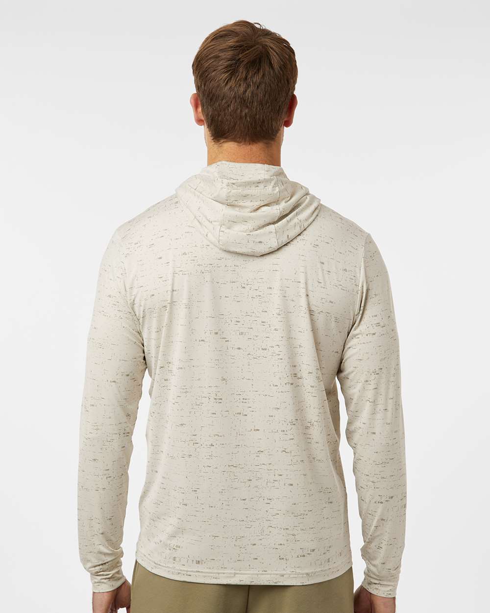 Men's Performance Hooded Long Sleeve T-Shirt
