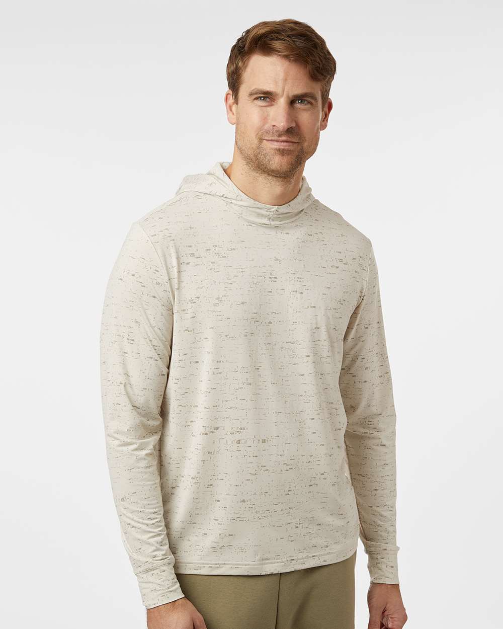 Men's Performance Hooded Long Sleeve T-Shirt