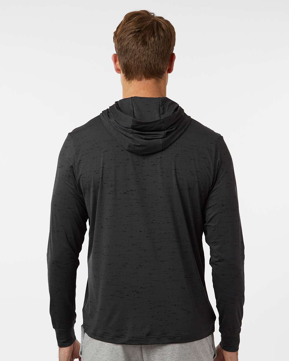 Men's Performance Hooded Long Sleeve T-Shirt