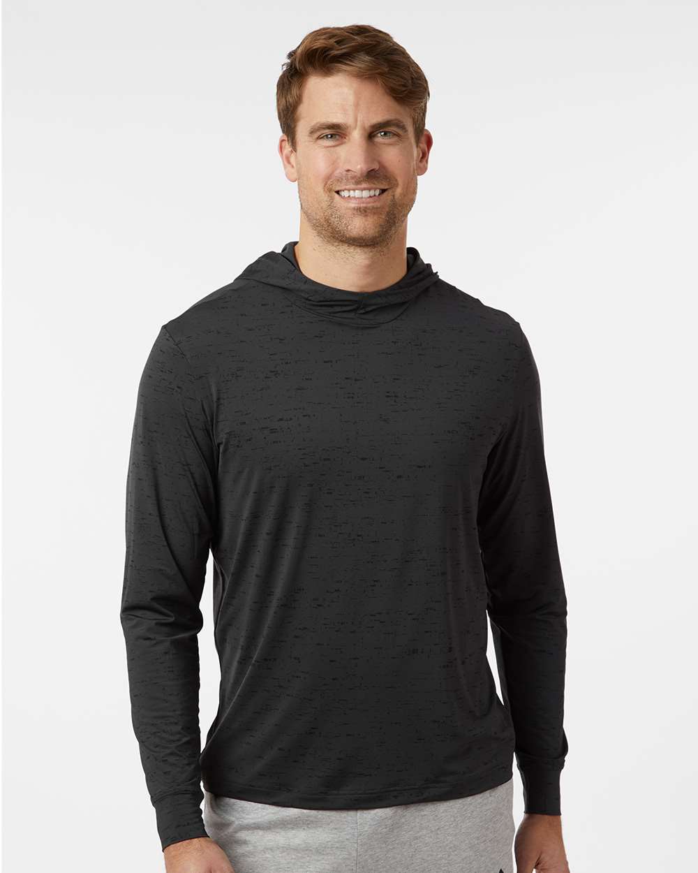 Men's Performance Hooded Long Sleeve T-Shirt