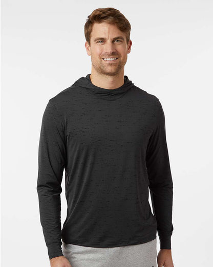 Men's Performance Hooded Long Sleeve T-Shirt