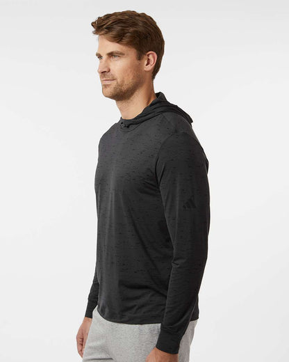 Men's Performance Hooded Long Sleeve T-Shirt