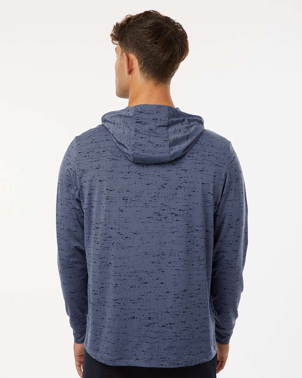 Men's Performance Hooded Long Sleeve T-Shirt