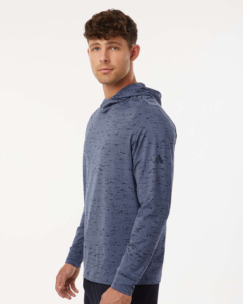 Men's Performance Hooded Long Sleeve T-Shirt